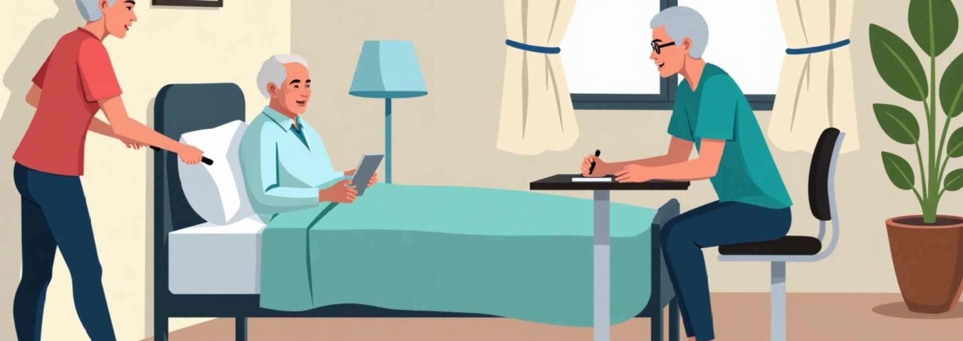 table-de-lit-un-equipement-indispensable-pour-la-chambre-des-seniors